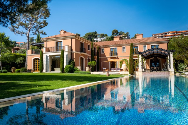 STAY CAP FERRAT VILLA POOL