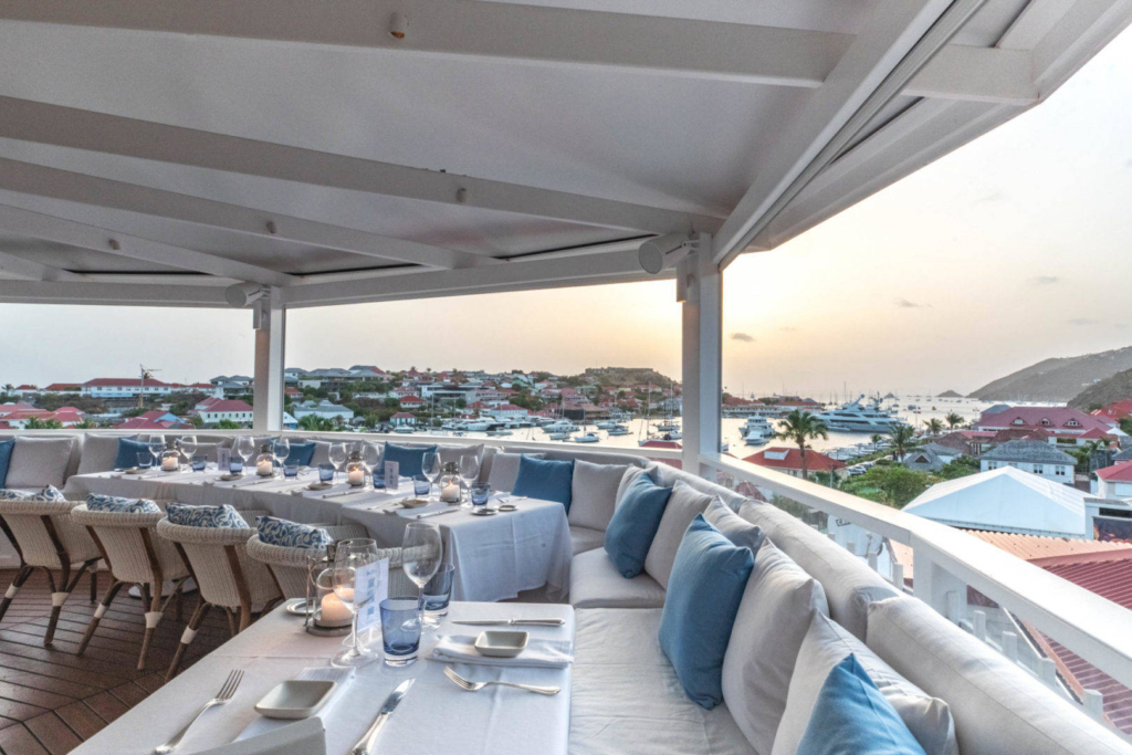 bonito saint barth restaurant location villa de luxe luxury rental bellavista 