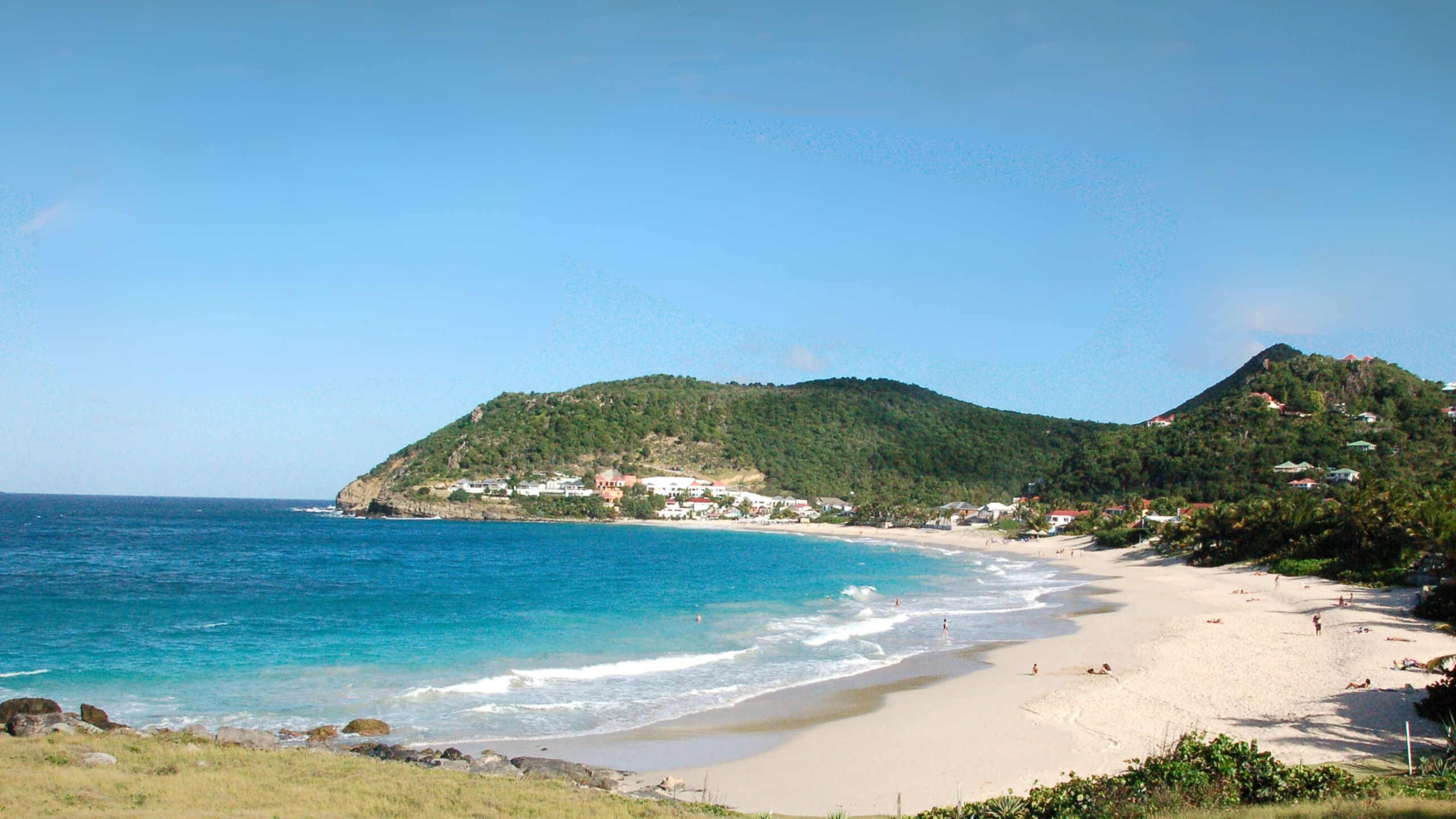 Plage-de-Colombier saint barth location villa de luxe luxury rental 