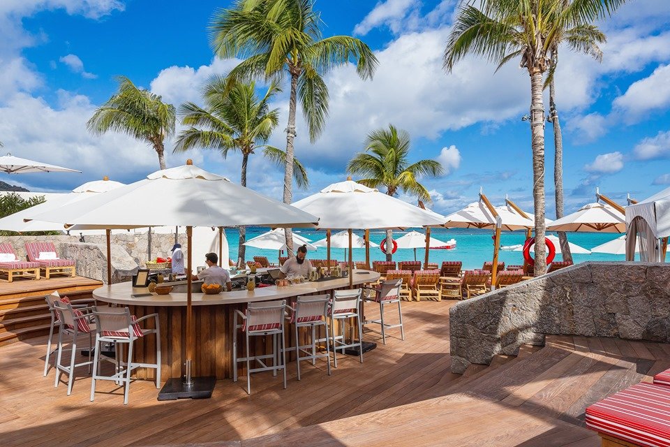 restaurant saint barth location villa de luxe saint barth bellavista luxury rental