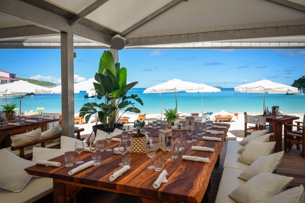 restaurant saint barth location villa de luxe saint barth bellavista luxury rental