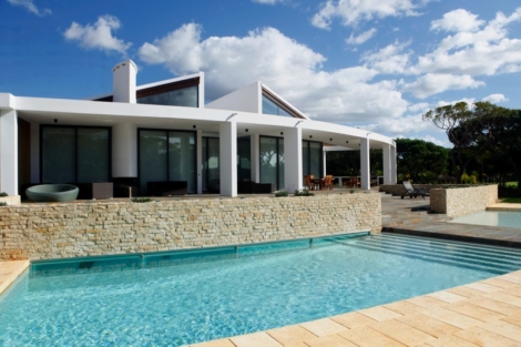 rental villa Vilamoura  with pool  for 12 guests