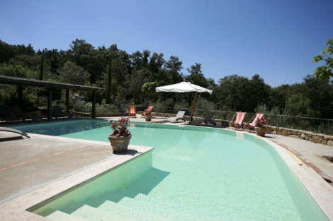 location villa Siena Area  avec piscine  pour 14 personnes