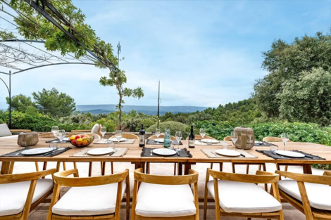 rental villa Luberon  with pool  for 16 guests
