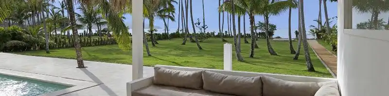 rental villa Las Terrenas   for 16 guests