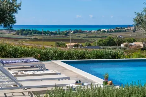 location Villa Agrigente  avec piscine  pour 6 personnes