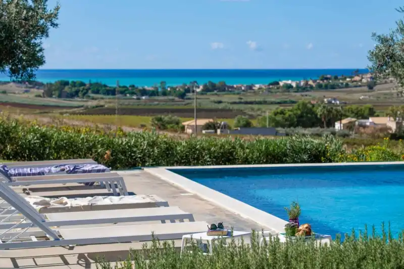 location Villa Agrigente  avec piscine  pour 6 personnes