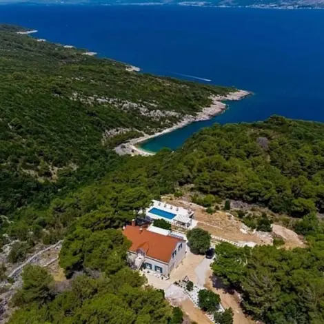 rental villa Brac   for 12 guests